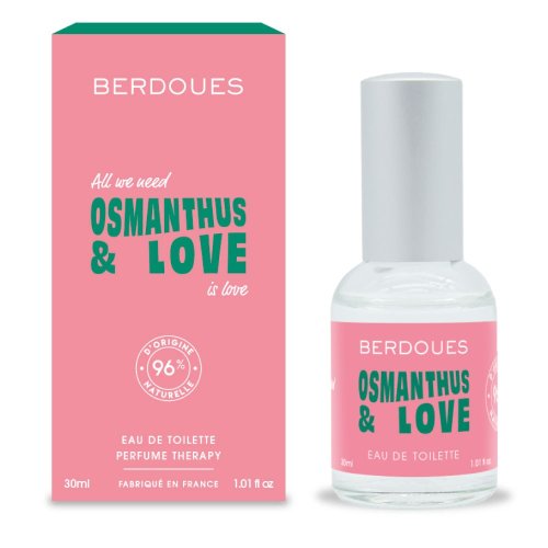 BERDOUES Osmanthus & Love - Eau de Toilette 3331849023835 BERDOUES Osmanthus & Love - Eau de Toilette 3331849023835